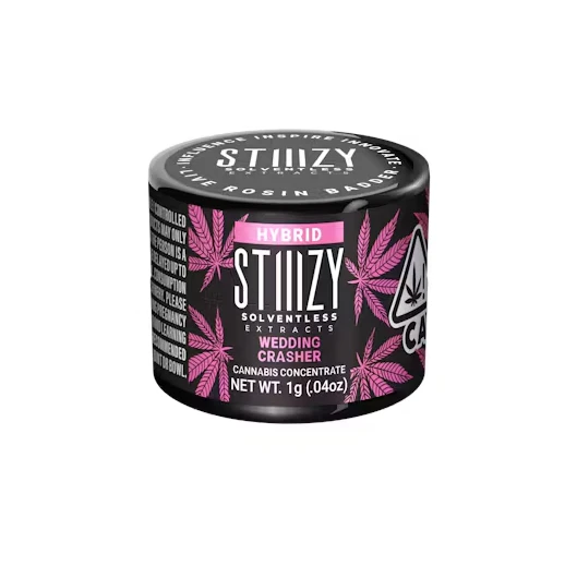 STIIIZY - Stiiizy Wedding Crasher Live Rosin Badder (H) 1g Main Image