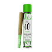  STIIIZY 40's Gelato Infused Preroll (H) 1g