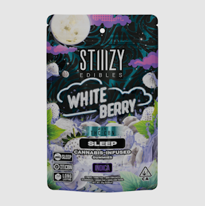 STIIIZY - STIIIZY White Berry CBN Gummies 2:1 (THC/CBN) 100mg