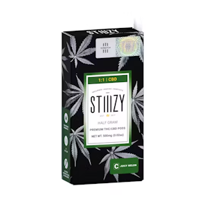 STIIIZY - Stiiizy ORIGINAL Juicy Melon 1:1 (CBD/THC) 1g