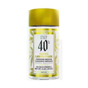 STIIIZY 40's Super Lemon Haze Infused Preroll Multi Pack (S) 2.5g