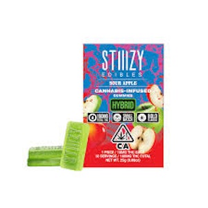 STIIIZY - Stiiizy 200mg Gummies - Sour Apple