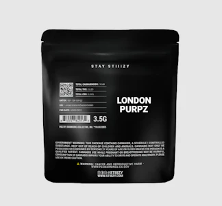 STIIIZY - STIIIZY London Purpz Flower (I) 3.5g