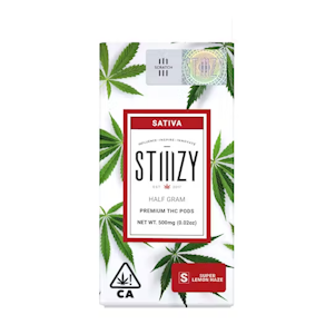 STIIIZY - Stiiizy ORIGINAL Super Lemon Haze (S) 0.5g