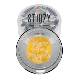 STIIIZY - LIVE RESIN DIAMONDS - TRIANGLE MINTZ 1G - STIIIZY