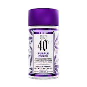 STIIIZY 40'S Purple Punch Multi Pack prerolls (I) 2.5g