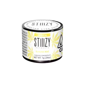 STIIIZY - STIIIZY Banana Mac Curated Live Resin (I) 1g