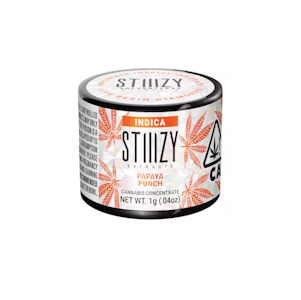 STIIIZY - STIIIZY Papaya Punch Live Resin Diamonds (I) 1g