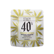 STIIIZY 40's Pineapple Express Infused Flower (H) 7g