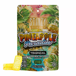 STIIIZY - STIIIZY Pineapple Paradise Gummies 100mg