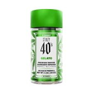 STIIIZY - Stiiizy 40's - Gelato - 2.5G 5pk