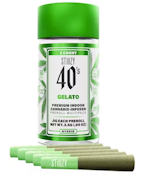 Gelato | Infused Pre-rolls | 0.5g/5pk | Stiiizy