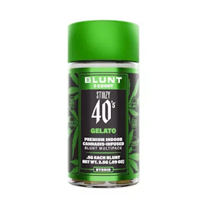 STIIIZY -  Stiiizy 40's - Gelato - 2.5G 5pk Blunts