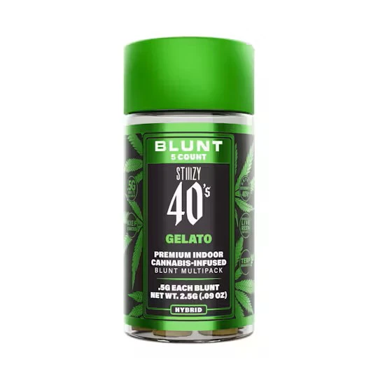 STIIIZY -  Stiiizy 40's - Gelato - 2.5G 5pk Blunts Main Image