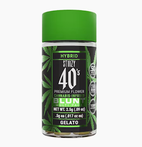 STIIIZY - STIIIZY 2.5G Gelato Mini Infused Blunt Pack 5ct