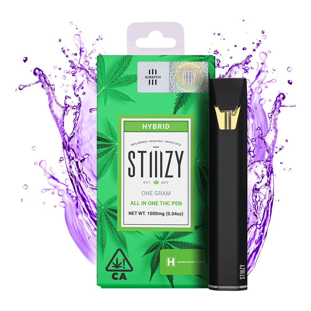 STIIIZY | Grandaddy Purp | All-In-One Pod | 1g