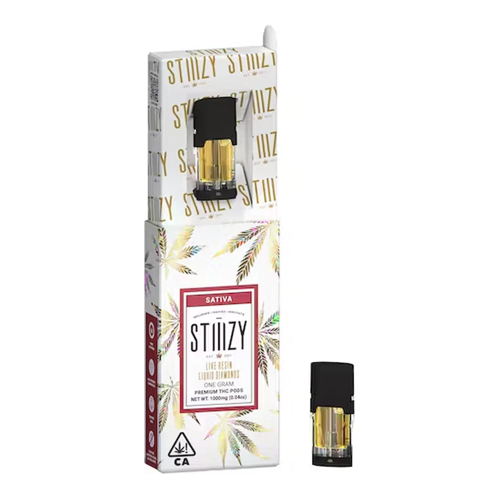 STIIIZY - STIIIZY | Green Crack | Live Resin Liquid Diamonds Pod | 1g Main Image
