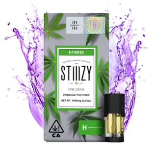 STIIIZY - STIIIZY - 1g Original THC Pod - Granddaddy Purp