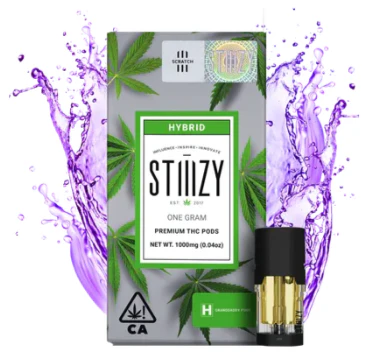 STIIIZY - STIIIZY - 1g Original THC Pod - Granddaddy Purp Main Image