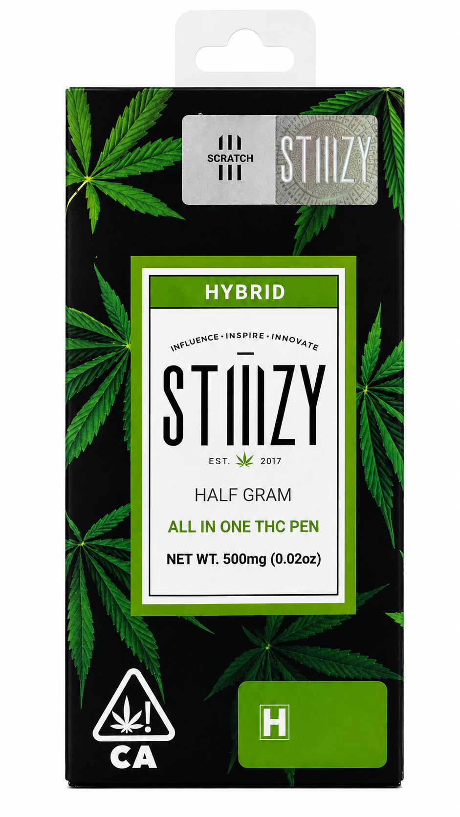 STIIIZY | Pink Açaí | All-In-One | 0.5g