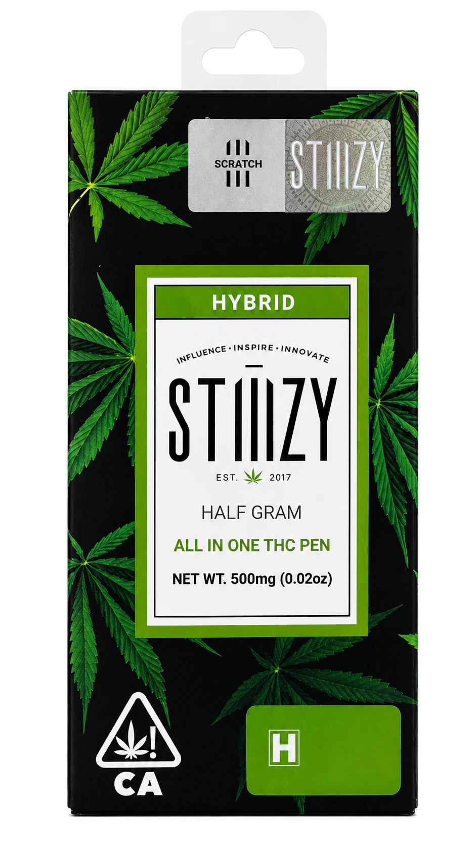 STIIIZY - STIIIZY | Pink Açaí | All-In-One | 0.5g Main Image