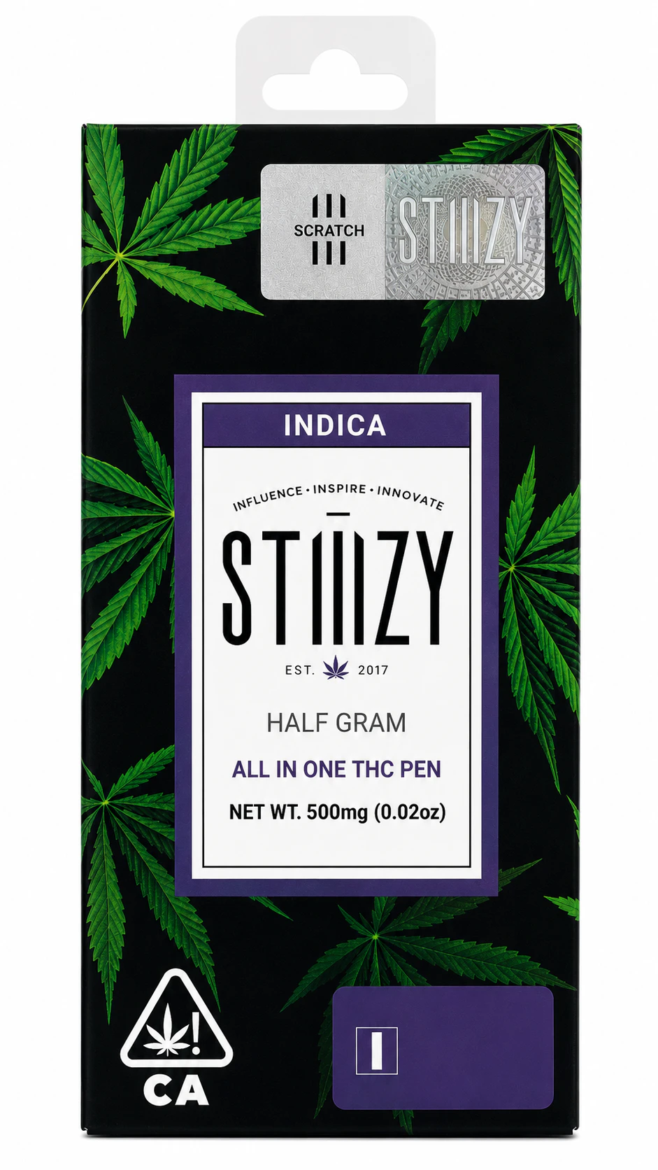 STIIIZY - STIIIZY | Purple Punch | All-In-One | 0.5g Main Image