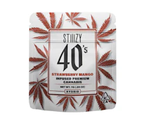 STIIIZY | Strawberry Mango | 40's Infused Flower Smalls | 1/4oz