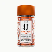 STIIIZY | KING LOUIS XIII - 5PK INFUSED | PREROLL | 2.5G