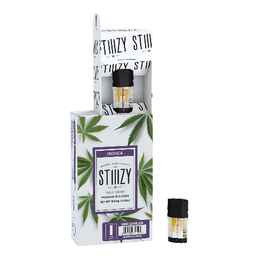 STIIIZY - STIIIZY | King Louis XIII | Pod | 0.5g Main Image