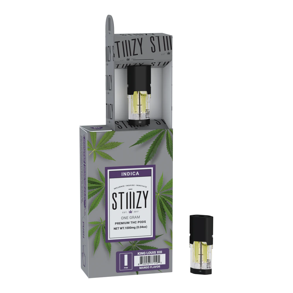 STIIIZY - STIIIZY | King Louis XIII | Pod | 1g Main Image