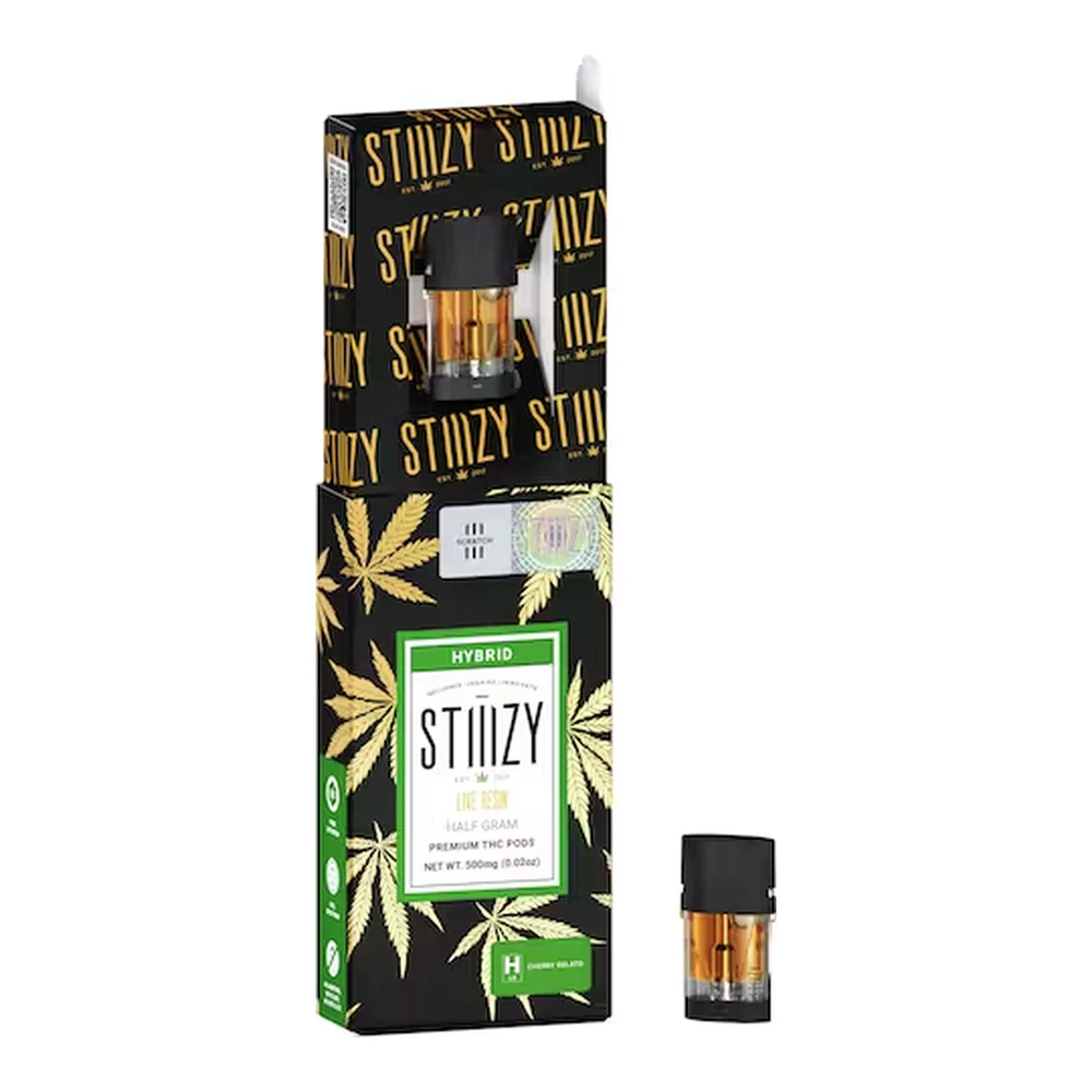 STIIIZY - STIIIZY | Lemon Cherry Gelato | Live Resin Liquid Diamonds Pod | 0.5g Main Image