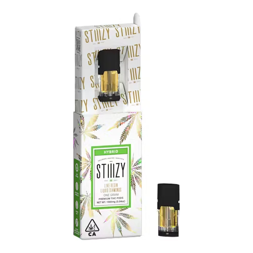 STIIIZY - STIIIZY | Lemon Cherry Gelato | Live Resin Liquid Diamonds Pod | 1g Main Image