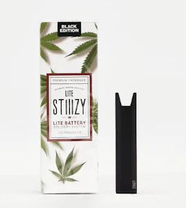 STIIIZY - [STIIIZY] LITE Battery - Black