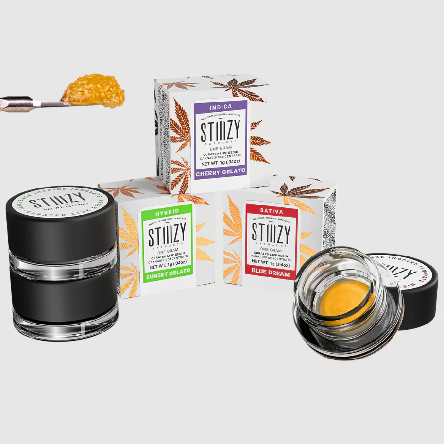 STIIIZY - Stiiizy - Live Resin - Sativa - Sour Berry - (1g) Main Image