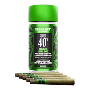 STIIIZY | Magic Melon | 40's Infused Mini Blunt 5pk | 2.5g