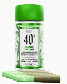 Magic Melon 40's 2.5G 