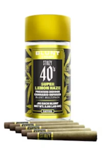 Super Lemon Haze Mini Blunts 40's 5 Pack 2.5G