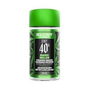 STIIIZY - Stiiizy - 5pk Mini Infused Blunts - Magic Melon