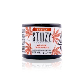 STIIIZY - Concentrate - Orange Creamsicle - Curated Live Resin - 1G