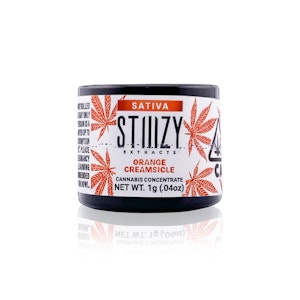 STIIIZY - STIIIZY - Concentrate - Orange Creamsicle - Curated Live Resin Sauce - 1G
