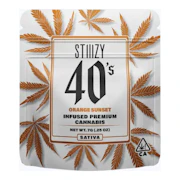 STIIIZY | Orange Sunset | 40's Infused Indoor Flower Smalls | 1/4oz