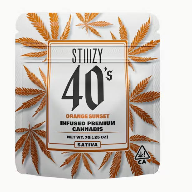 Orange Sunset Infused Flower 7G