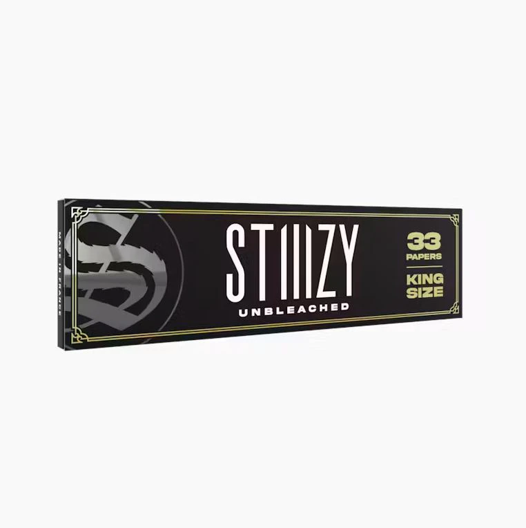 STIIIZY - Stiiizy - King Size Premium Rolling Papers - Unbleached Main Image