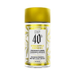 Stiiizy 40's - Pineapple Express  - 2.5G 5pk