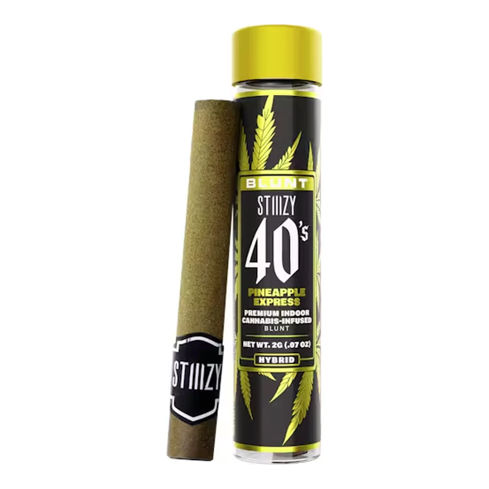 STIIIZY - STIIIZY | Pineapple Express | 40's Infused Blunt | 2g Main Image
