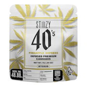 STIIIZY | Pineapple Express | 40's Infused Indoor Flower Smalls | 1/4oz