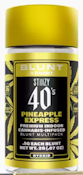 [STIIIZY]Live Resin Infused 40's Mini Blunt 5 Pack - 2.5g - Pineapple Express (H)