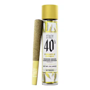 STIIIZY | Pineapple Express | Infused 40's Pre-Roll | 1g