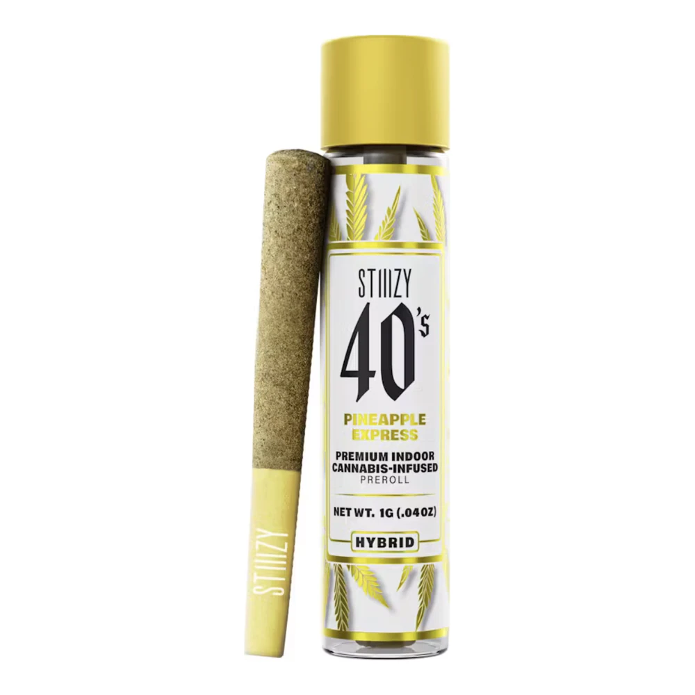 STIIIZY - STIIIZY | Pineapple Express | Infused 40's Pre-Roll | 1g Main Image