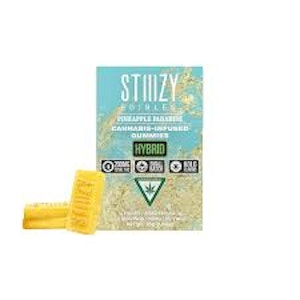 STIIIZY - Stiiizy 200mg Gummies - Pineapple Paradise